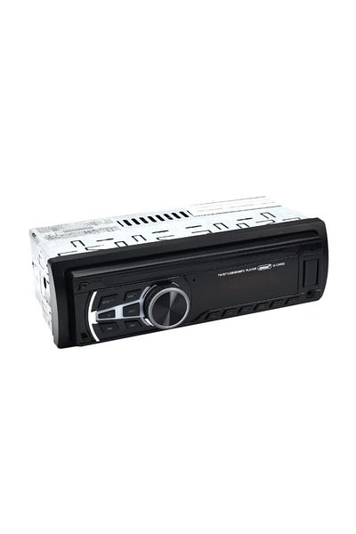 divendi-ro Car player CA002 with bluetooth and remote control, auxiliary, USB/TF Card slot, black