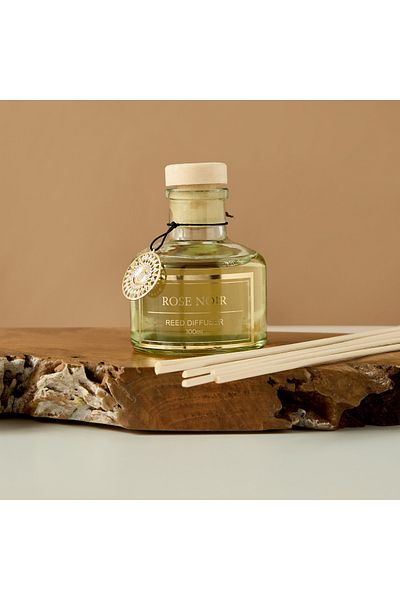Scent.d London Scent.d Rose Amber Reed Diffuser - 100 ml