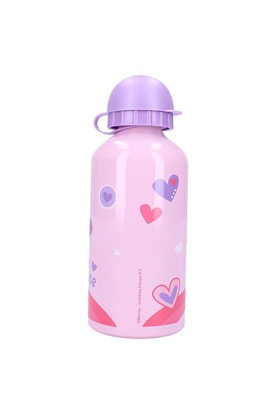 Minnie Mouse Aluminum water bottle, multicolor, capacity 500 ml, Let's Eat, Minnie Mouse