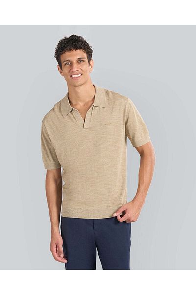 Gant Sunfaded Short Sleeve Polo Sweater