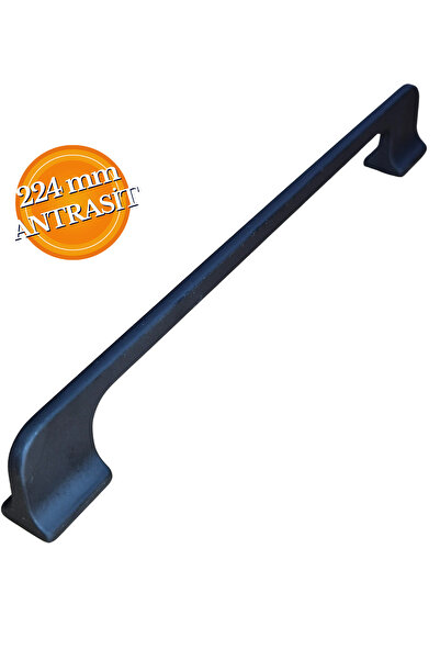 HOBİDABİ 224 mm Zarif Kulp Mobilya Çekmece Vestiyer Mutfak Dolap Kulbu