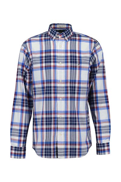 Gant Reg Classic Poplin Check Shirt