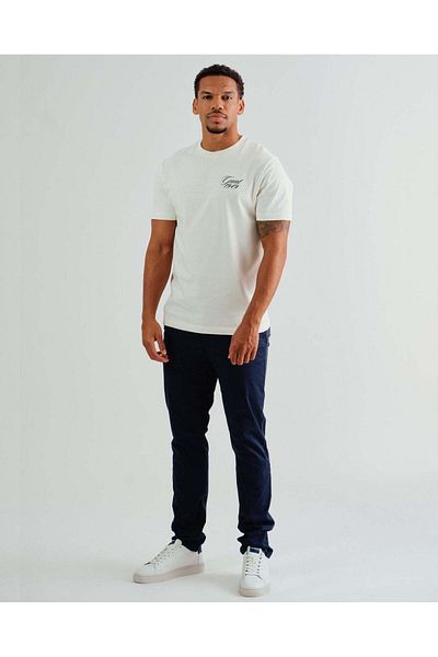 Gant Dubai Capsule Graphic Short Sleeve T-Shirt – Eggshell
