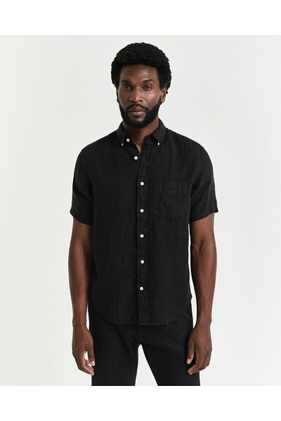 Gant REG GMNT DYED LINEN SHIRT