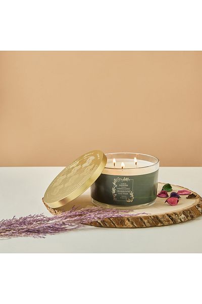 Scent.d London Scent.d Coco Paradise Scented 3-Wick Jar Candle - 450 gms