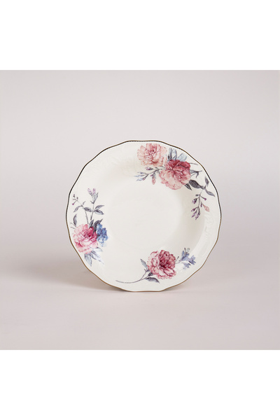 LA MESA multicolor porcelain 18 pc dinner set