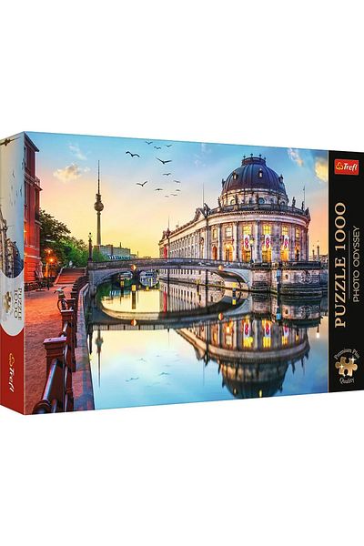 Trefl PUZZLE 1000 PREMIUM PLUS PHOTO ODYSSEY BODE MUSEUM BERLIN GERMANY