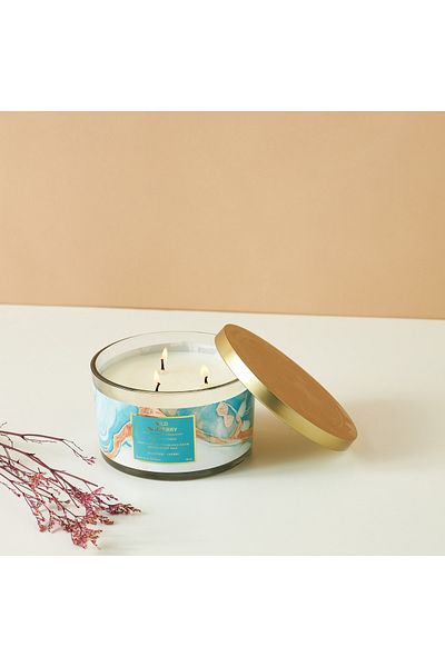Scent.d London Scent.d 3-Wick Wild Blueberry Jar Candle - 450 gms