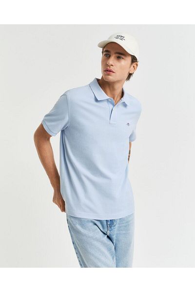 Gant Regular Fit Shield Piqué Polo Shirt