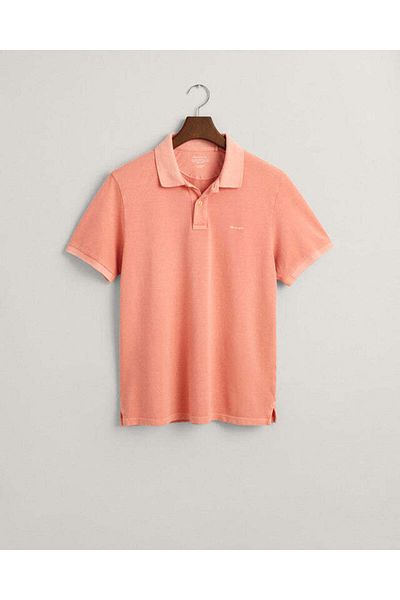 Gant Sunfaded Piqué Polo Shirt