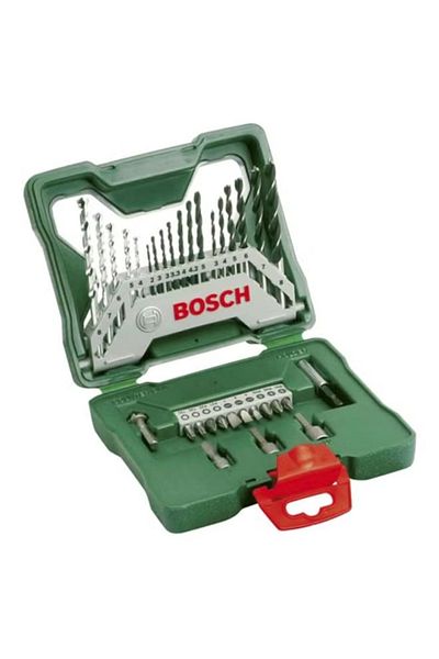 Bosch 33-Piece X Pro Drill/Screw Bit Set Silver/Green 531grams