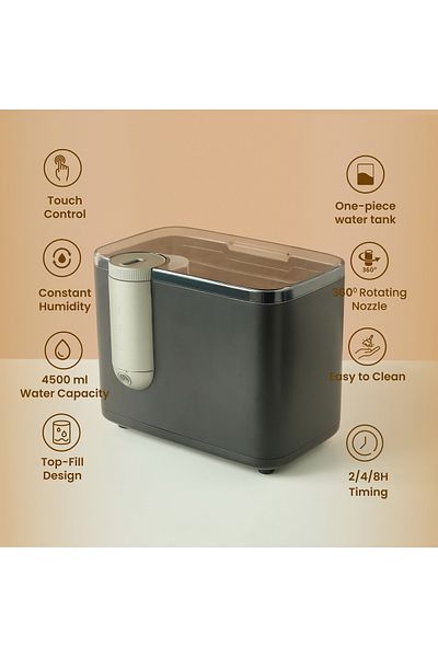 Lifestyle Majestic Ultrasonic Electrical Humidifier - 4.5 L