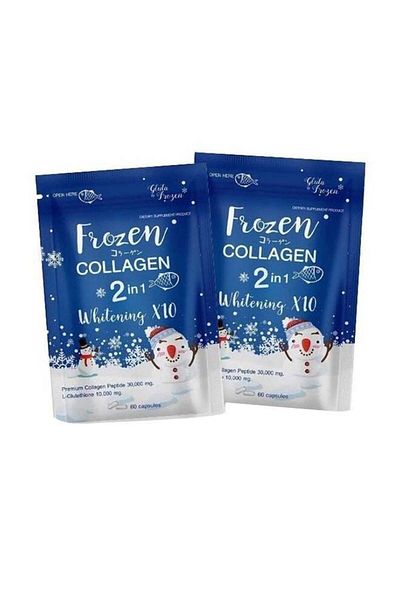 Frozen Gluta Collagen Pack 2