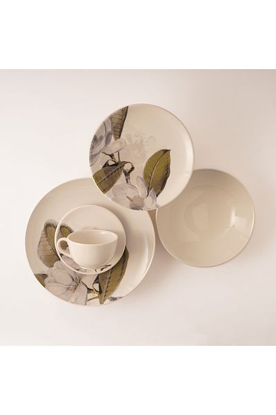 Rio floral 20 pcs porcelain dinner set