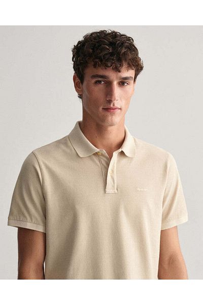 Gant Sunfaded Piqué Polo Shirt