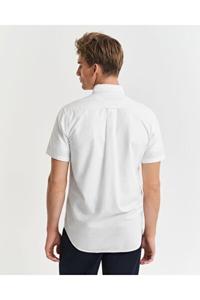 Gant REGULAR Fit Classic Oxford Short Sleeve Shirt