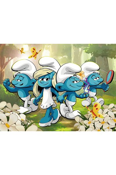 Trefl PUZZLE 30 THE ADVENTURES OF THE SMURFS