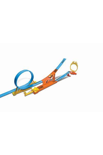 Maisto POWER CIRCUIT RACEWAY AEROBATIC CIRCUIT WITH LOOP AND LAUNCH