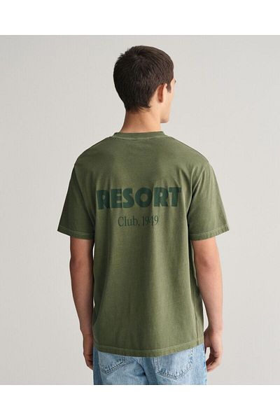 Gant Sunfaded Graphic T-Shirt