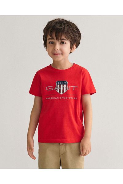 Gant Kids Archive Shield T-Shirt