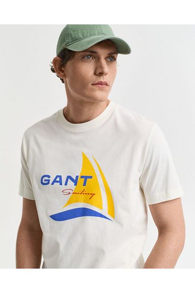 Gant Sailing Graphic T-Shirt