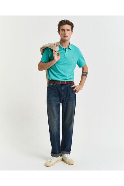 Gant Regular Fit Shield Piqué Polo Shirt