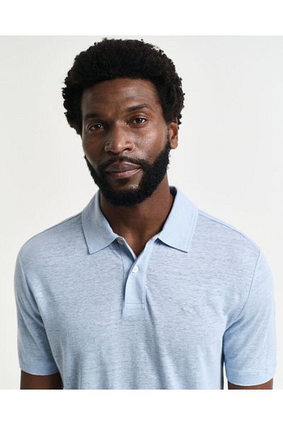 Gant Linen Polo Shirt