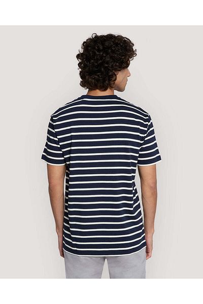 Gant Striped Graphic T-Shirt