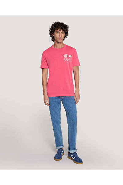 Gant SUNFADED PRINTED TSHIRT