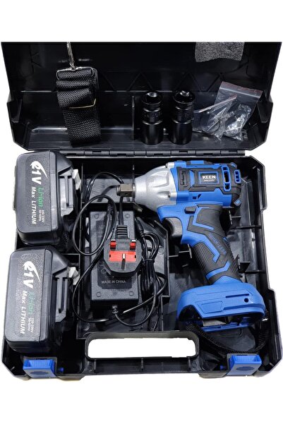 Keen 21 qt cordless drill for loosening wheels and nuts