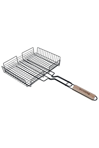 Generic Al Saif Gallery steel grill grate, 26 x 31 cm, deep square, Turkish -...