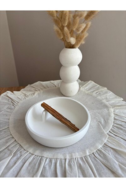 FLAME CANDLE HANDMADE CANDLES DEKORATİF PALO SANTO TÜTSÜLÜK , EL YAPIMI ( 1 A...