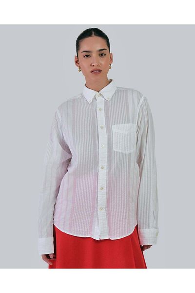 Gant Regular Fit Indigo Oxford Shirt