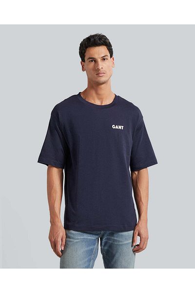 Gant Back Logo Graphic Short Sleeve T-Shirt