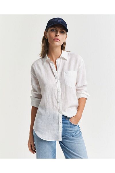 Gant Relaxed Fit Linen Shirt