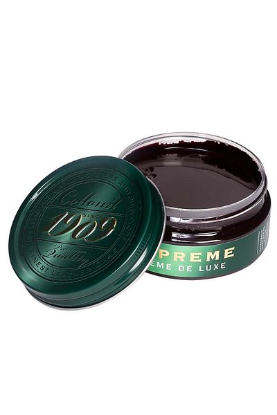 Collonil 1909 Supreme Creme de Luxe Shoe Cream, 100 ml, burgundy-mahogany
