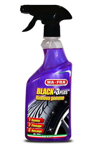 MAFRA BLACK 3 PLUS 500ml – Tratament profesional pentru anvelope
