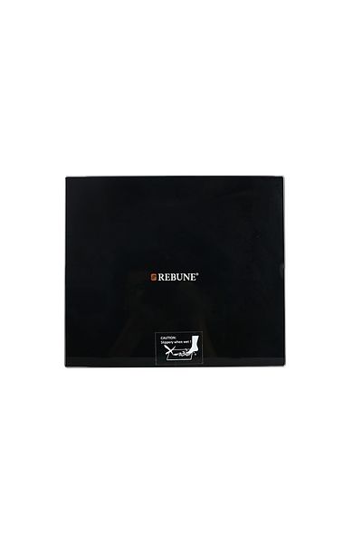 rebune Smart Digital Body Scale, LED Display, Weight up to 150kg (Black)
