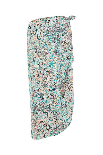 Eight Fashion Pareo lung cu modele multicolore pentru femei