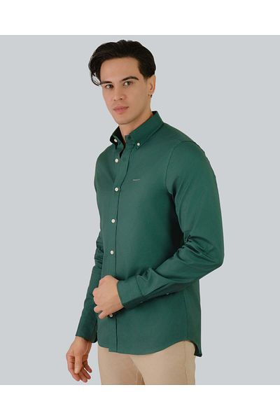 Gant Slim Fit Pinpoint Oxford Shirt