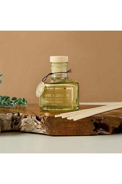 Scent.d London Scent.d Amber Blossom Reed Diffuser - 100 ml