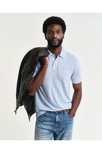 Gant Linen Polo Shirt