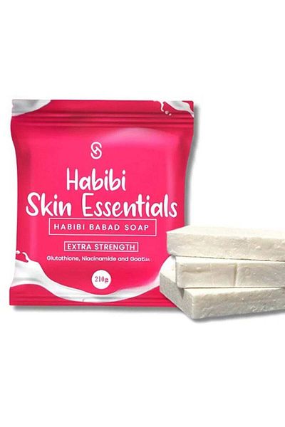 Habibi Skin Essentials Babad Soap Extra Strength | Glutathione, Niacinamide & Goat’s Milk | 210g