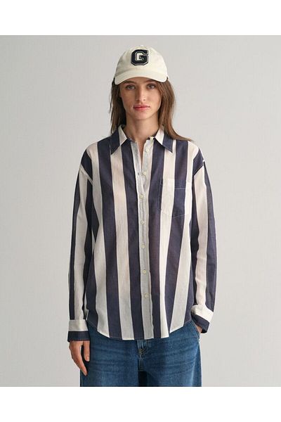 Gant Relaxed Fit Parasol Striped Shirt