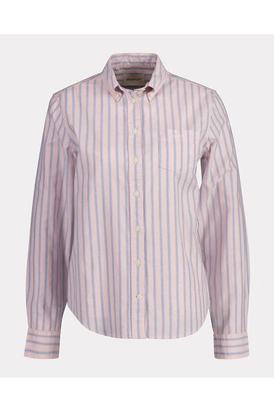 Gant Regular Fit Stripe Archive Oxford Shirt