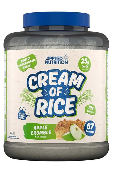 applied nutrition Cream of Rice 2 kg (Apple Crumble)