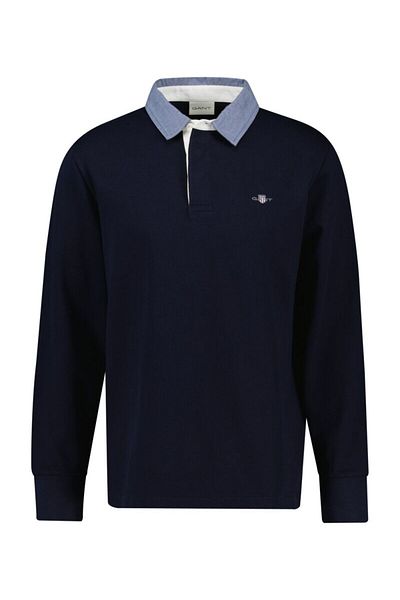 Gant Chambray Heavy Rugby Shirt