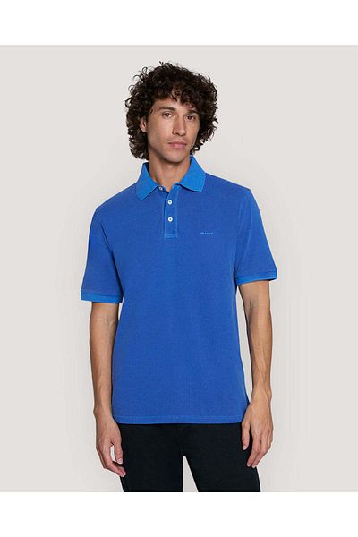 Gant Sunfaded Piqué Polo Shirt