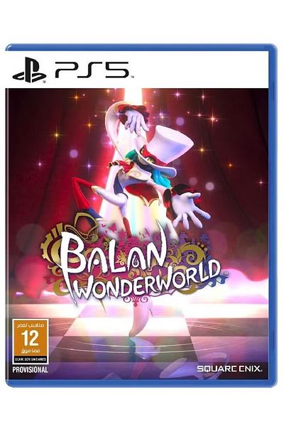 SQUARC CNIX Balan Wonder World Ps5 Games