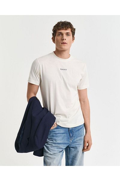 Gant تي شيرت جرافيكي صغير